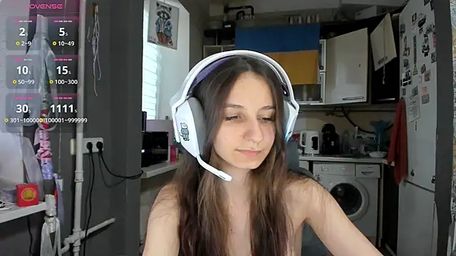 Snapshot of _Nika_Kik chatting on May 23, 2026, 2:38 pm Nika Kik online show from May 23, 2026, 2:38 pm