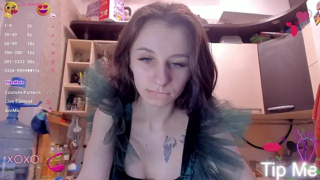 Snapshot of _Nika_Kik chatting on March 20, 2025, 8:08 pm Nika Kik online show from March 20, 2025, 8:08 pm