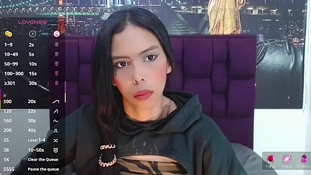 Catalella Ar online show from March 15, 2026, 3:35 am