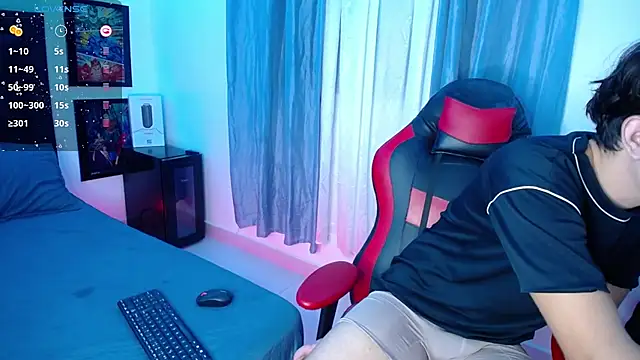 Snapshot of andyboy- chatting on January 22, 2025, 12:16 am andyboy- online show from January 22, 2025, 12:16 am