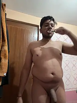 NakedPlayBoy online show from January 1, 2025, 3:02 am