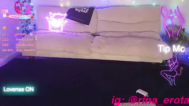 yummyrina online show from September 24, 2025, 9:27 am