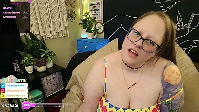 AmyAphrodite online show from March 4, 2025, 12:39 am