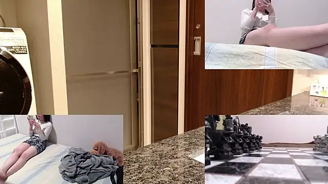 Snapshot of Musabetsu-Ikaseya chatting on March 17, 2025, 4:11 pm Musabetsu-Ikaseya online show from March 17, 2025, 4:11 pm