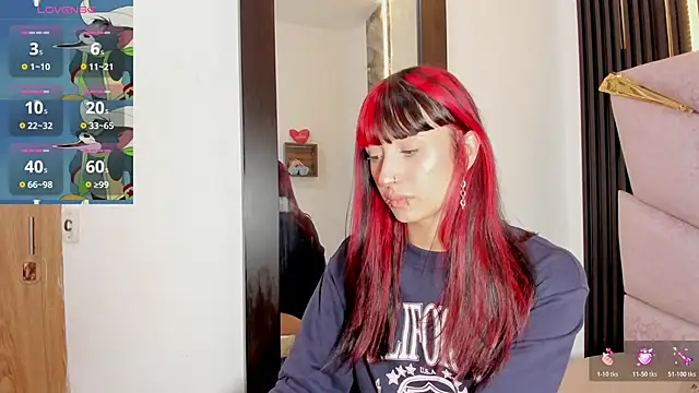 Snapshot of laurem-paulette chatting on December 1, 2025, 7:48 pm laurem-paulette online show from December 1, 2025, 7:48 pm