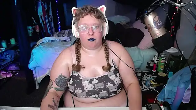 Snapshot of FatVeronica chatting on January 11, 2025, 4:38 am FatVeronica online show from January 11, 2025, 4:38 am