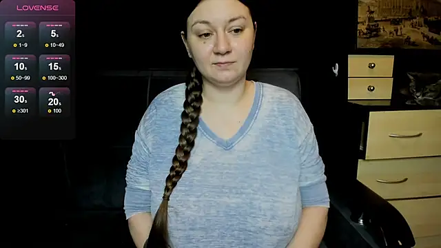 AlisaBacker online show from April 24, 2026, 9:06 pm