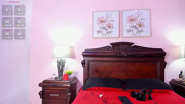 Snapshot of AriSweet chatting on September 16, 2025, 12:06 pm AriSweet online show from September 16, 2025, 12:06 pm