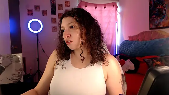 AllyDonfort online show from February 17, 2026, 8:39 pm