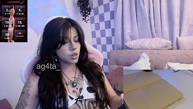 Snapshot of Ag4ta_ chatting on February 27, 2025, 12:03 am Ag4ta  online show from February 27, 2025, 12:03 am