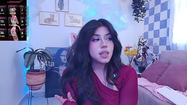 Snapshot of Ag4ta_ chatting on March 11, 2025, 9:48 pm Ag4ta  online show from March 11, 2025, 9:48 pm