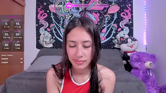 Snapshot of aciddollhell chatting on January 24, 2025, 3:00 am aciddollhell online show from January 24, 2025, 3:00 am