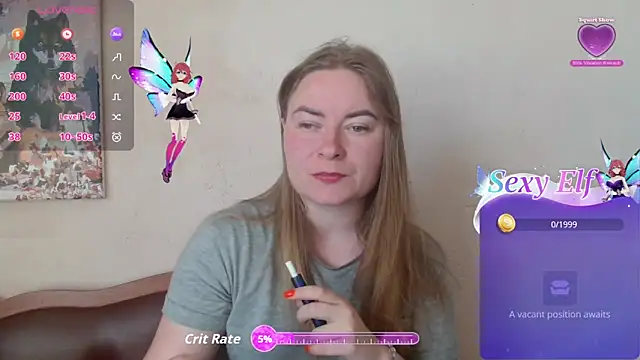 ElenaMaeer online show from May 25, 2026, 6:01 am