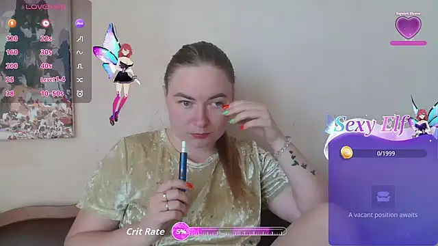 ElenaMaeer online show from May 26, 2026, 6:00 am