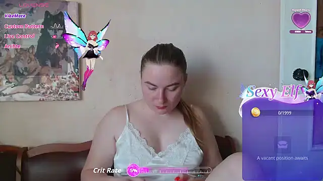 ElenaMaeer online show from May 22, 2026, 6:33 am