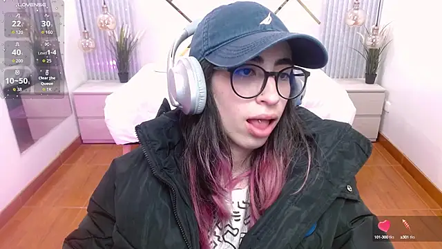 LenaRoses online show from September 27, 2025, 8:26 pm