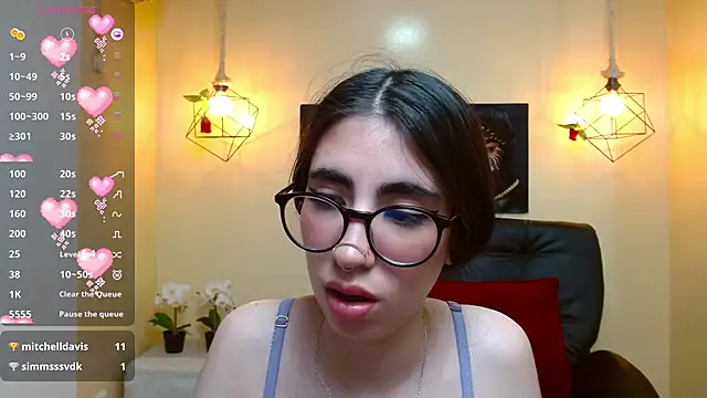 LenaRoses online show from December 6, 2024, 12:07 am