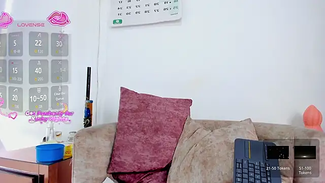 quimeralady online show from January 9, 2026, 4:14 pm