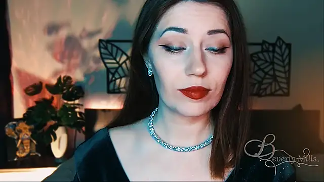 MissBeverlyMills online show from February 22, 2025, 8:53 pm