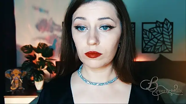 MissBeverlyMills online show from February 13, 2025, 3:24 pm