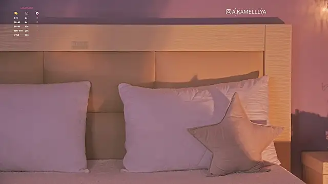 iKamelllya online show from January 26, 2025, 1:25 pm