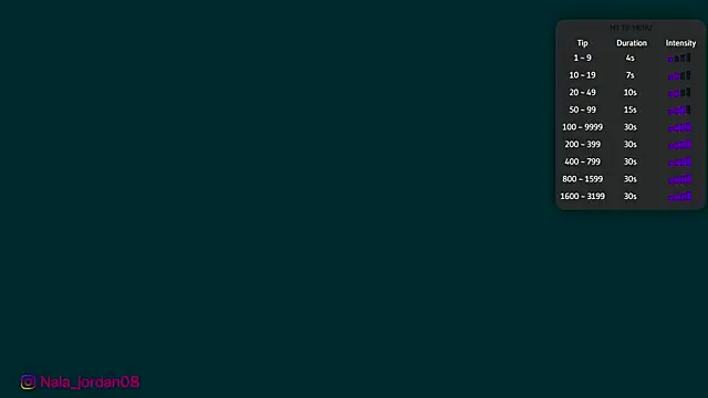 Nala j8 online show from March 14, 2026, 11:05 am