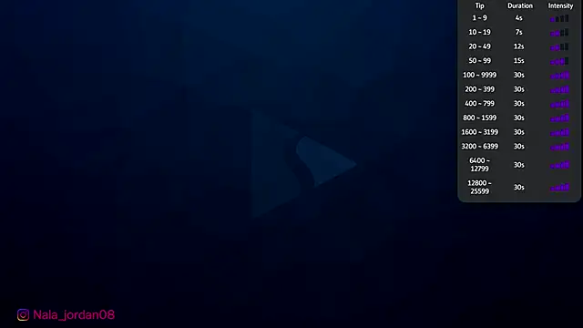 Nala j8 online show from May 15, 2026, 4:49 pm