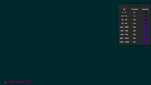 Nala j8 online show from March 4, 2026, 11:07 am