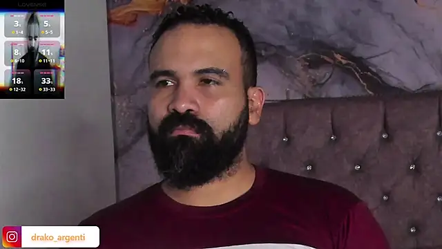 Drako Argentii online show from December 14, 2025, 3:02 am