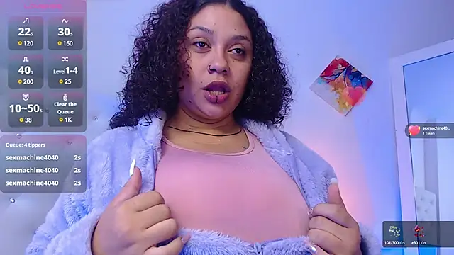 hanna danger19 online show from February 10, 2025, 1:33 pm