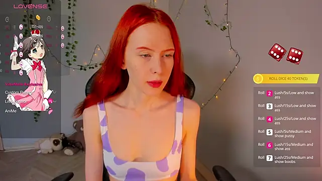 Snapshot of FruttiTatti chatting on October 31, 2025, 7:05 am FruttiTatti online show from October 31, 2025, 7:05 am