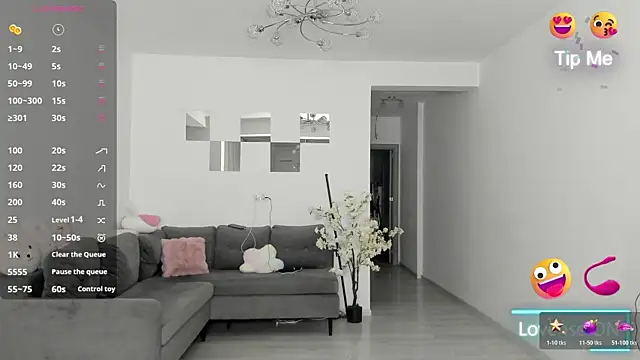 LovelyBianca online show from February 26, 2026, 10:54 pm