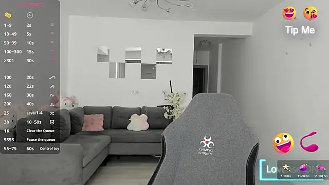 LovelyBianca online show from February 10, 2026, 10:09 pm