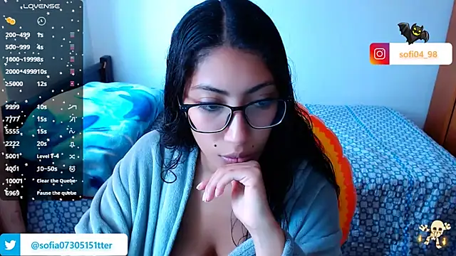 sofia rosse4 online show from November 25, 2025, 2:50 pm