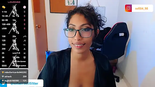 Snapshot of sofia_rosse4 chatting on June 14, 2026, 2:24 am sofia rosse4 online show from June 14, 2026, 2:24 am