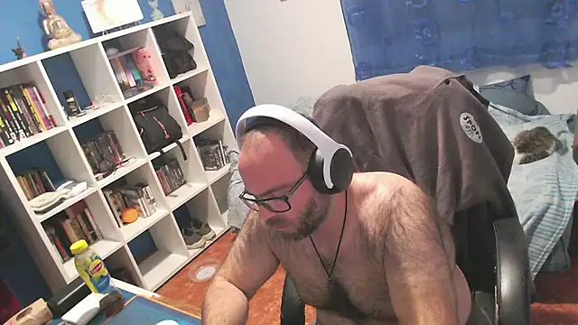 ravingr4d4 online show from February 22, 2026, 11:50 pm