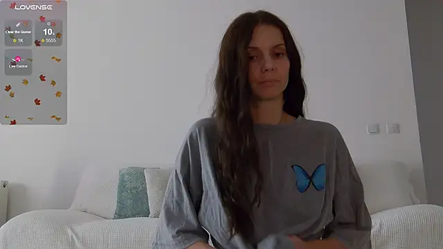 Snapshot of LilyRoselyn chatting on October 27, 2025, 11:55 am LilyRoselyn online show from October 27, 2025, 11:55 am