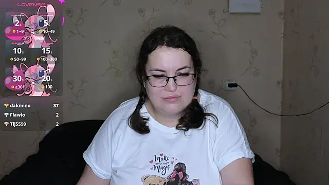 VladaCandy online show from January 14, 2025, 2:40 am