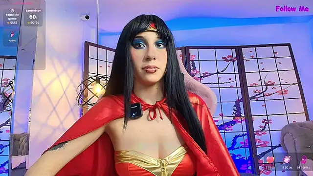 Snapshot of bellablack27 chatting on April 30, 2026, 8:57 pm bellablack27 online show from April 30, 2026, 8:57 pm