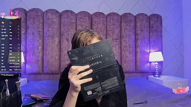 Snapshot of bellablack27 chatting on March 11, 2025, 1:45 pm bellablack27 online show from March 11, 2025, 1:45 pm