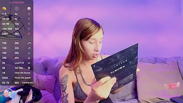 Snapshot of bellablack27 chatting on March 5, 2025, 1:17 pm bellablack27 online show from March 5, 2025, 1:17 pm