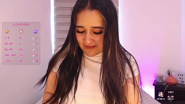 Snapshot of Megan_FE chatting on March 22, 2025, 6:14 pm Megan FE online show from March 22, 2025, 6:14 pm