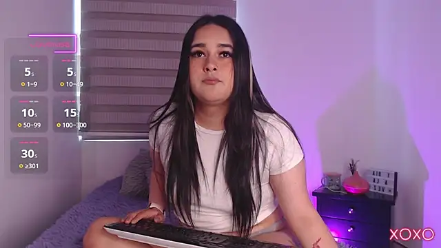 Snapshot of Megan_FE chatting on March 6, 2025, 4:49 pm Megan FE online show from March 6, 2025, 4:49 pm