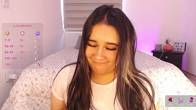 Snapshot of Megan_FE chatting on March 22, 2025, 3:09 pm Megan FE online show from March 22, 2025, 3:09 pm