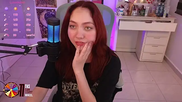 Snapshot of LilyVelvett chatting on April 1, 2026, 2:57 am LilyVelvett online show from April 1, 2026, 2:57 am