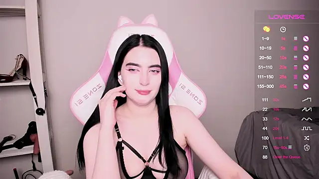 Snapshot of EvangelinaVangelis chatting on February 14, 2025, 9:21 pm EvangelinaVangelis online show from February 14, 2025, 9:21 pm