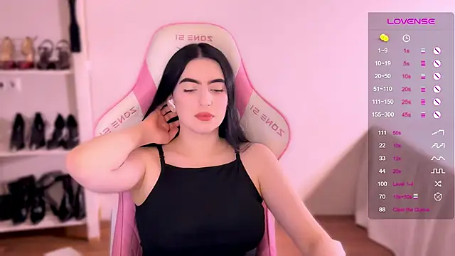 Snapshot of EvangelinaVangelis chatting on September 10, 2025, 2:49 pm EvangelinaVangelis online show from September 10, 2025, 2:49 pm