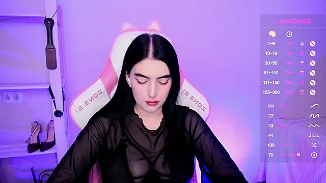 Snapshot of EvangelinaVangelis chatting on February 23, 2025, 3:29 pm EvangelinaVangelis online show from February 23, 2025, 3:29 pm