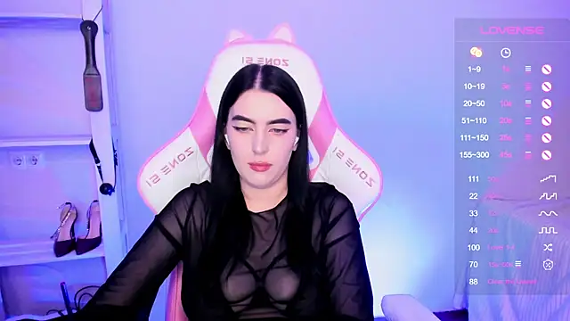 Snapshot of EvangelinaVangelis chatting on February 23, 2025, 6:45 pm EvangelinaVangelis online show from February 23, 2025, 6:45 pm