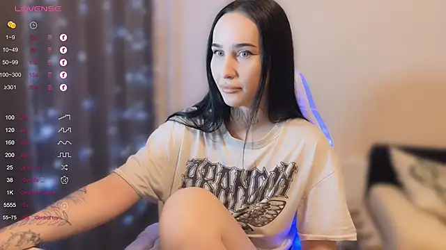 AnastasiaSun online show from October 26, 2025, 5:24 pm